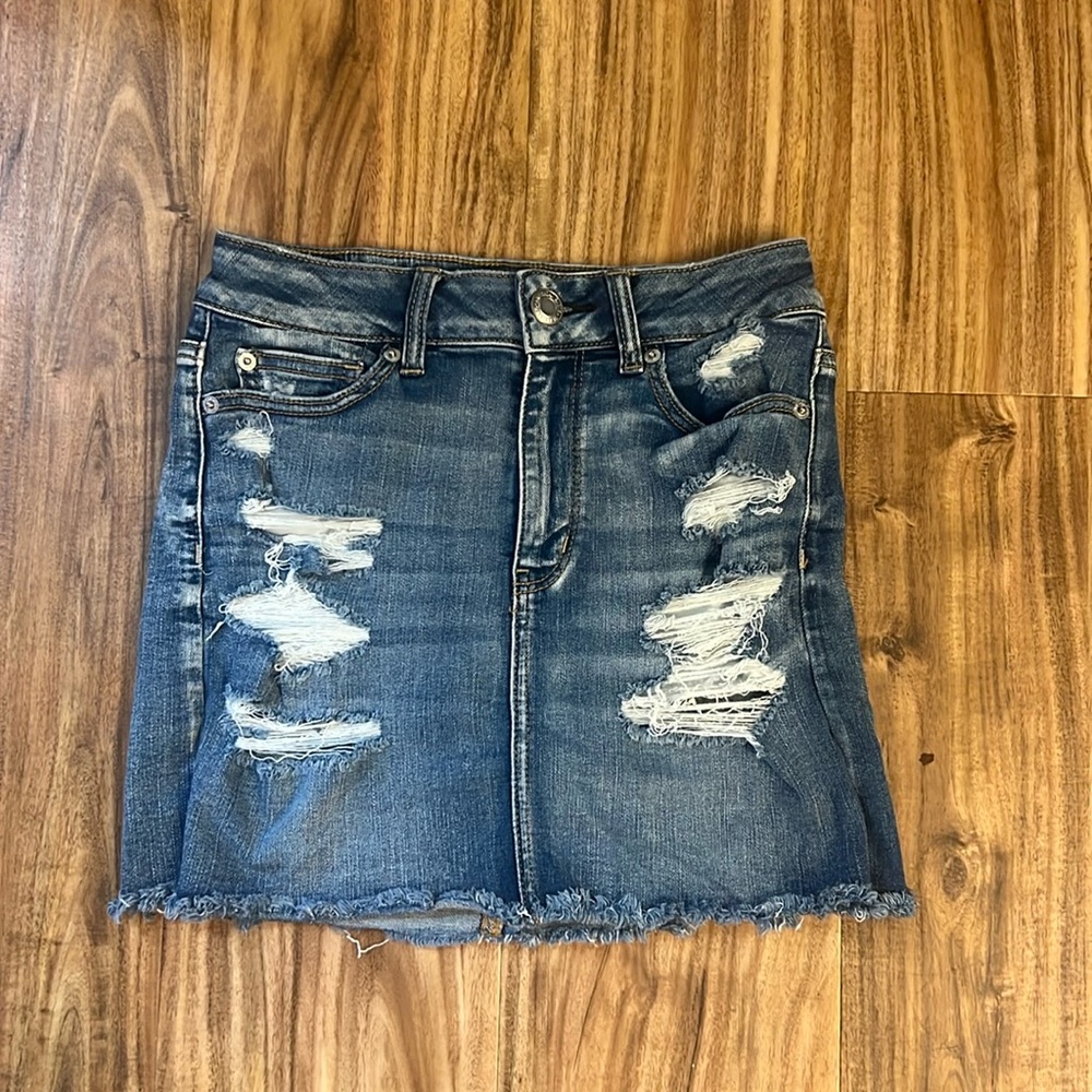 Jean skirt